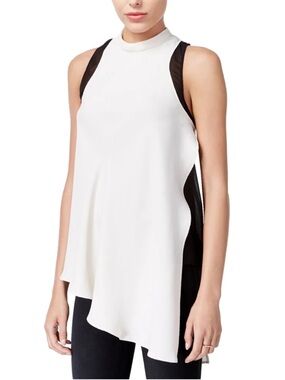 Aritzia High-Neck Blouse